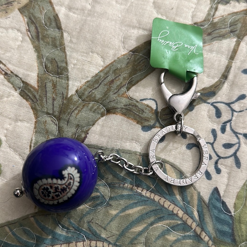 Vera Bradley Keychain